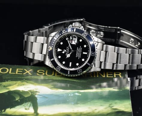 rolex submariner 16610 serial x.